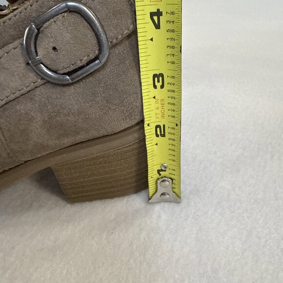 Sonoma Women’s Brown Vitalize Booties Size 7 with Diamond Pattern - Picture 6 of 9